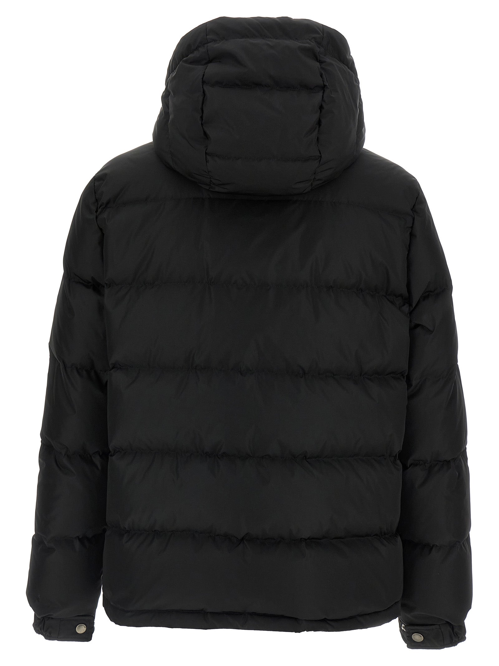 Valentino Garavani 100% Polyamide down jacket in black — view 3