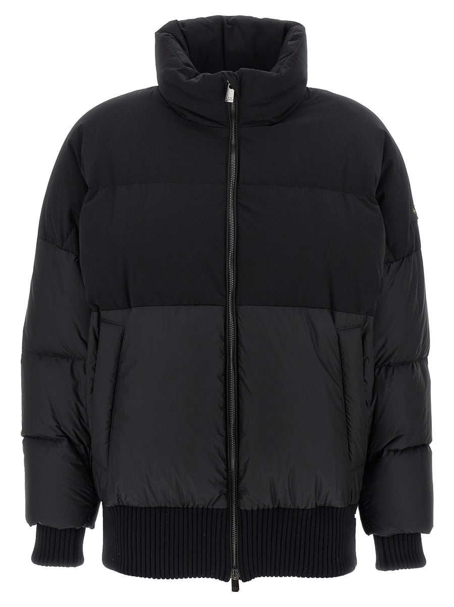 Tatras 100% Nylon down jacket in black