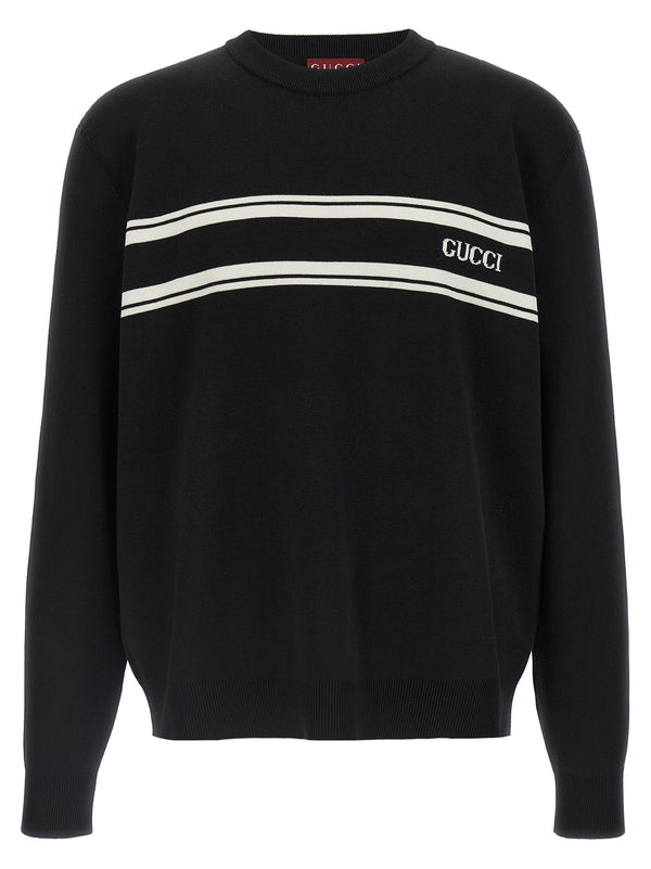 Gucci 100% Wool sweatshirt in black