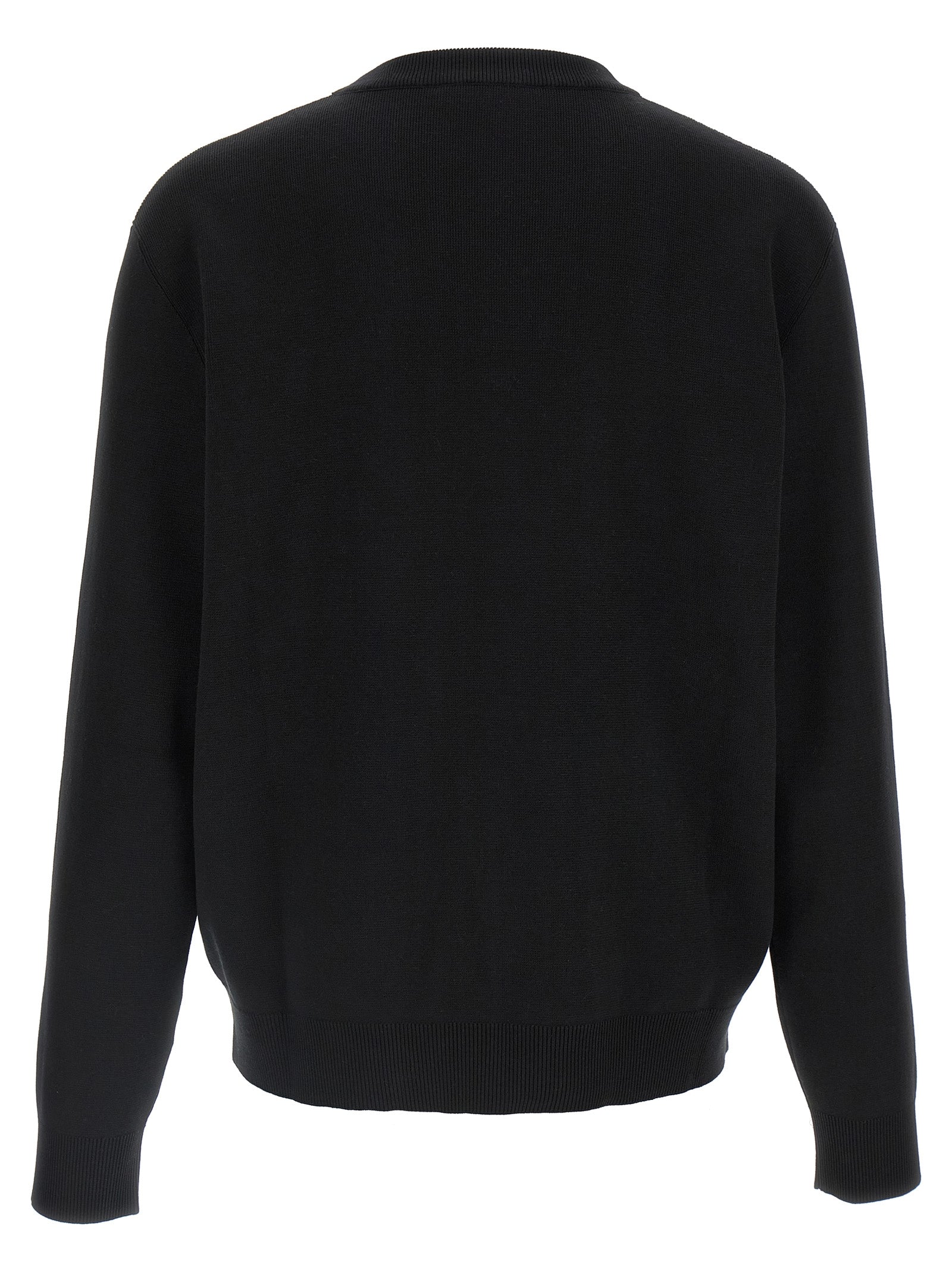 Gucci 100% Wool sweatshirt in black — view 2