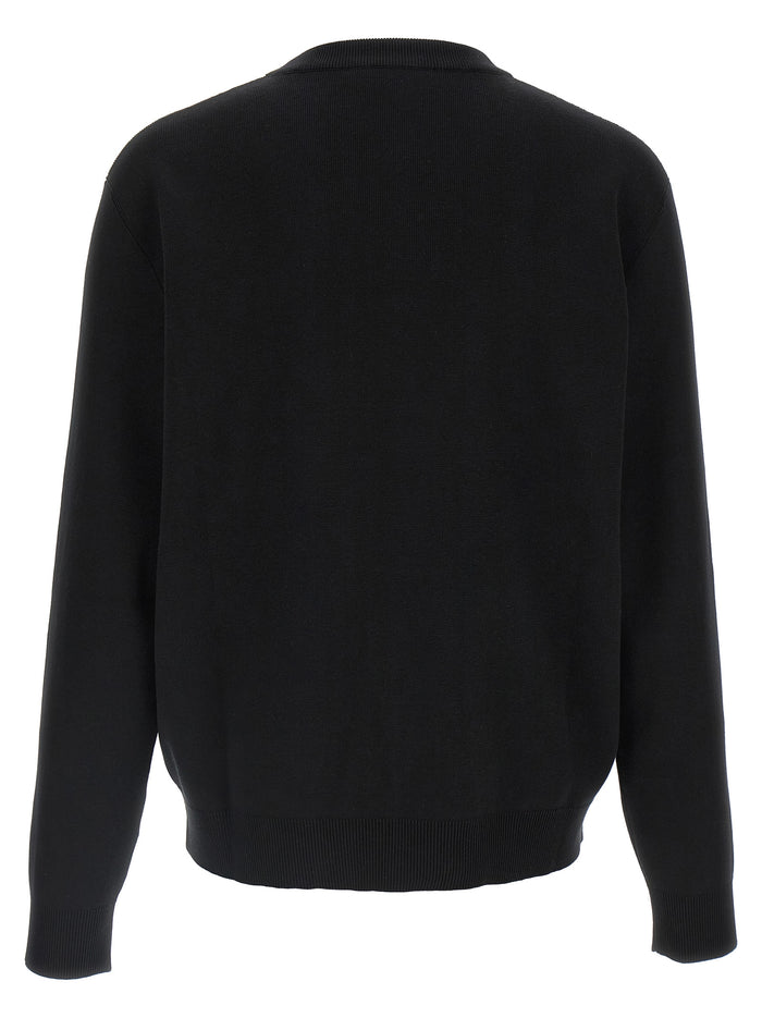 Gucci 100% Wool sweatshirt in black — view 2
