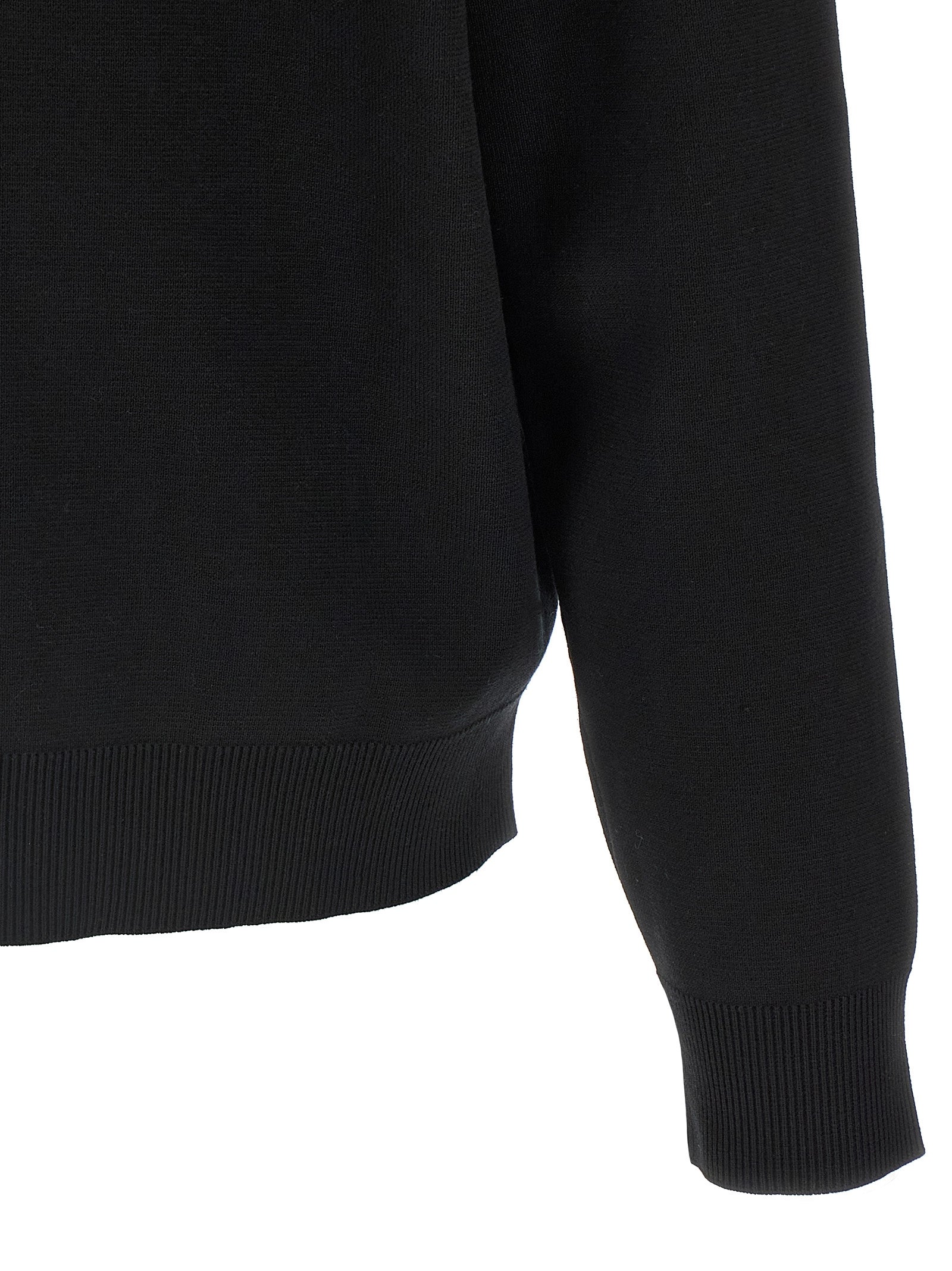 Gucci 100% Wool sweatshirt in black — view 4