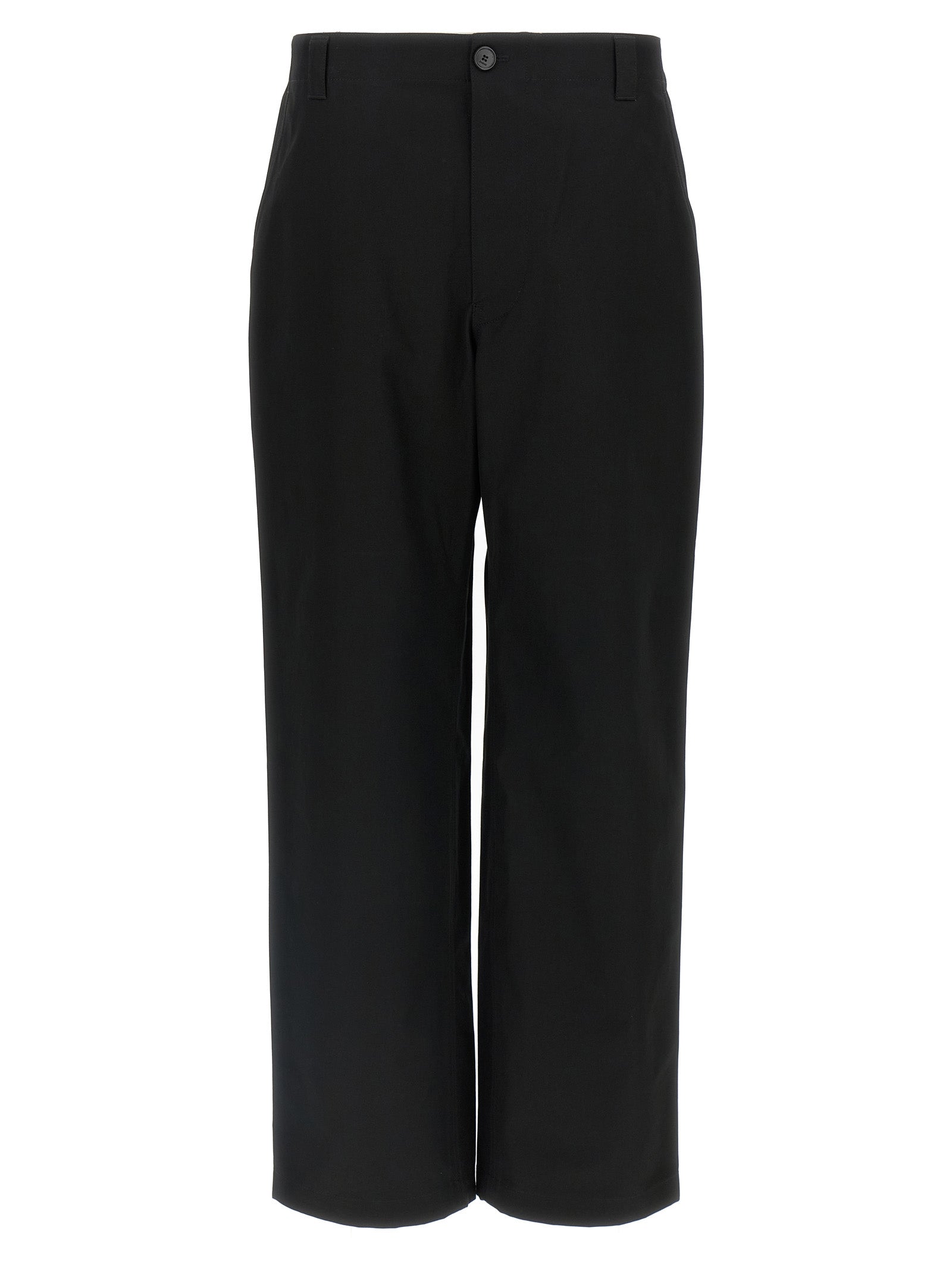 Gucci 100% Cotton trousers in black