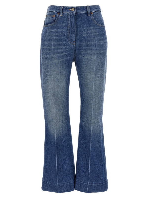 Valentino Garavani 100% Cotton jeans in blue