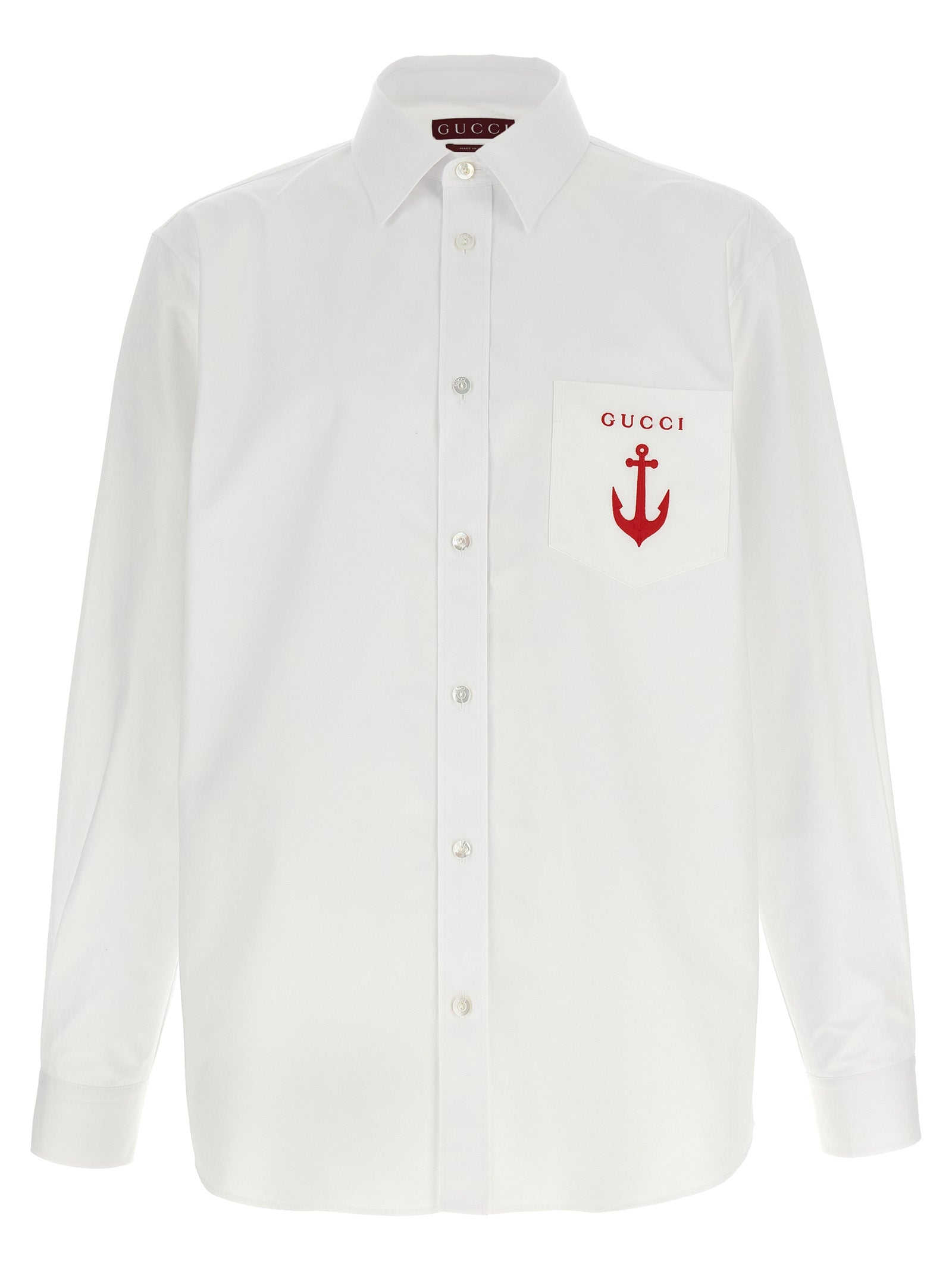 Gucci 100% Cotton shirt in white