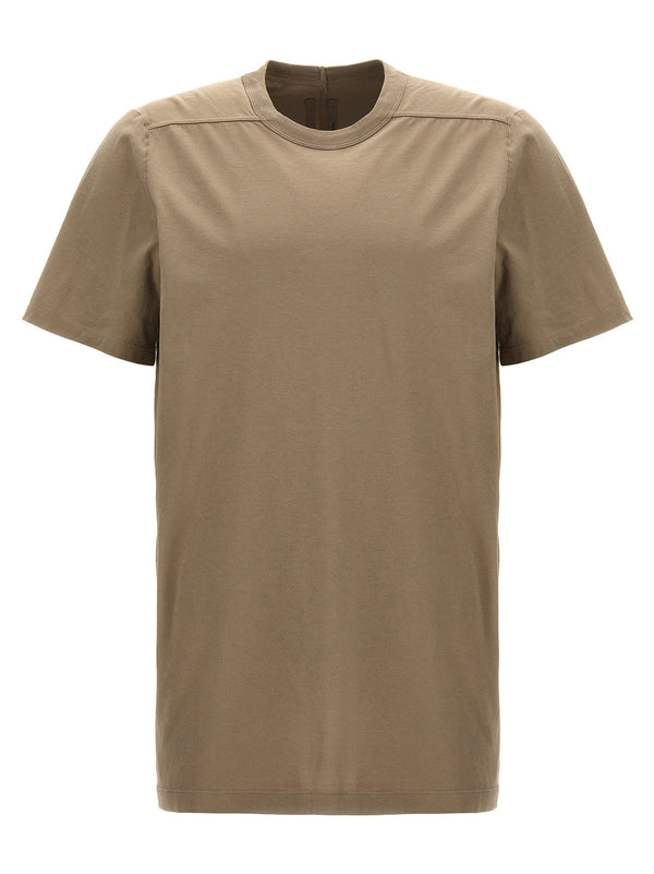 Rick Owens 100% cotton t-shirt in gray