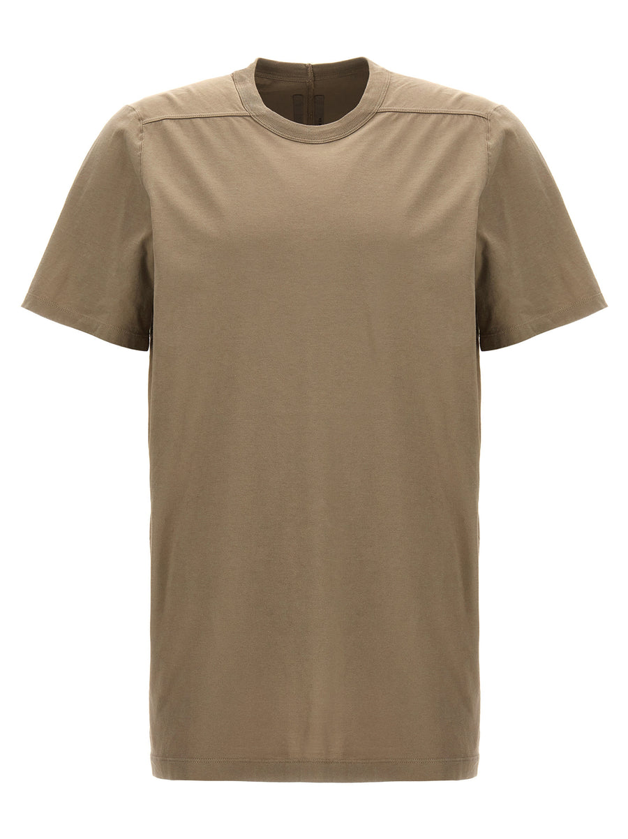 Rick Owens 100% cotton t-shirt in gray