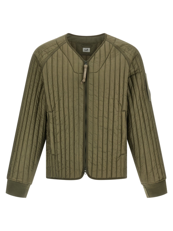 C.P. Company 69% Polyester jacket in green