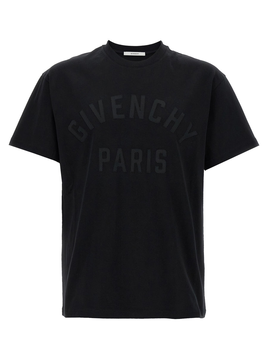 Givenchy 100% cotton t-shirt in black