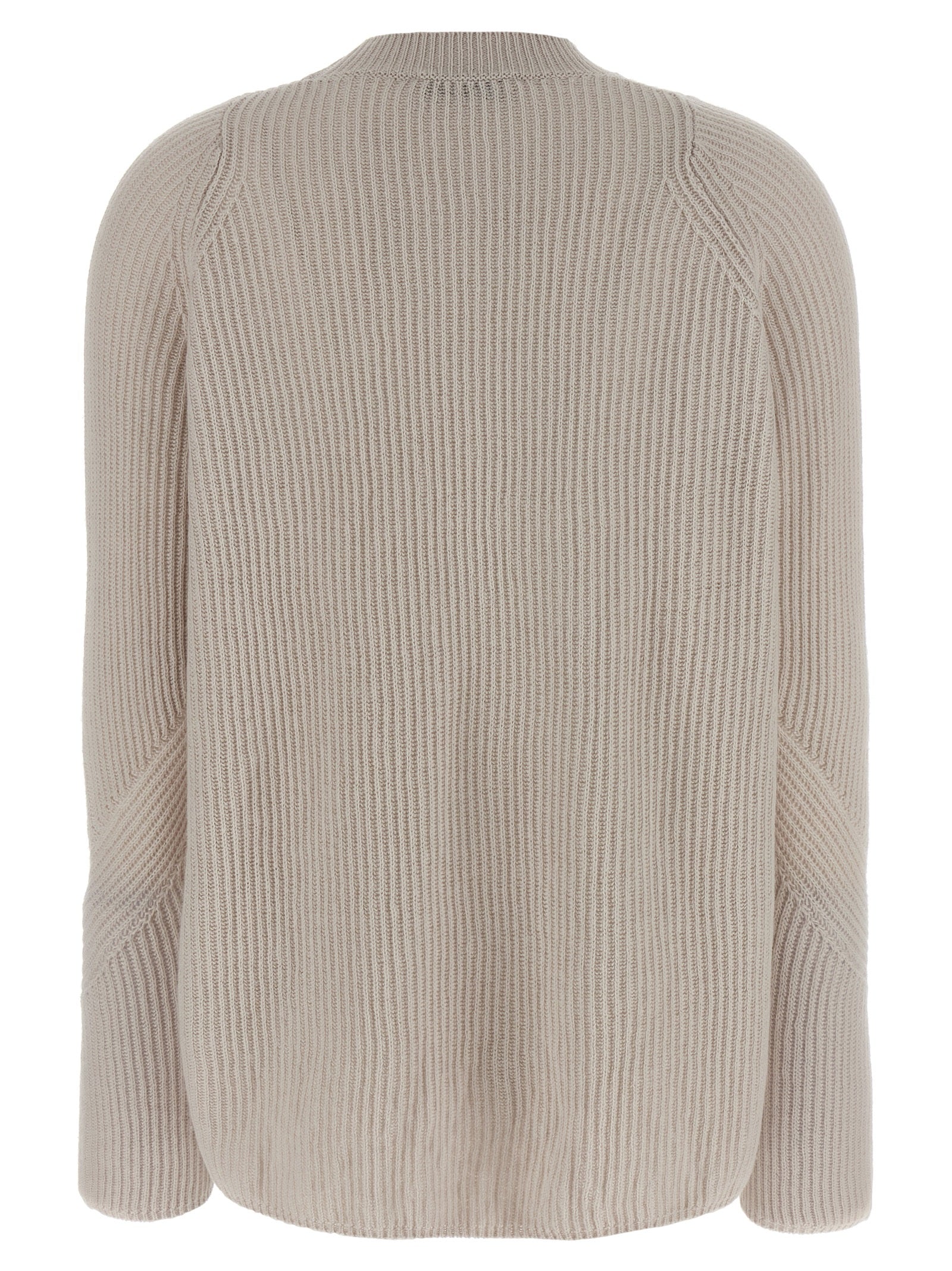 'S Max Mara 100% wool sweater in beige — view 2