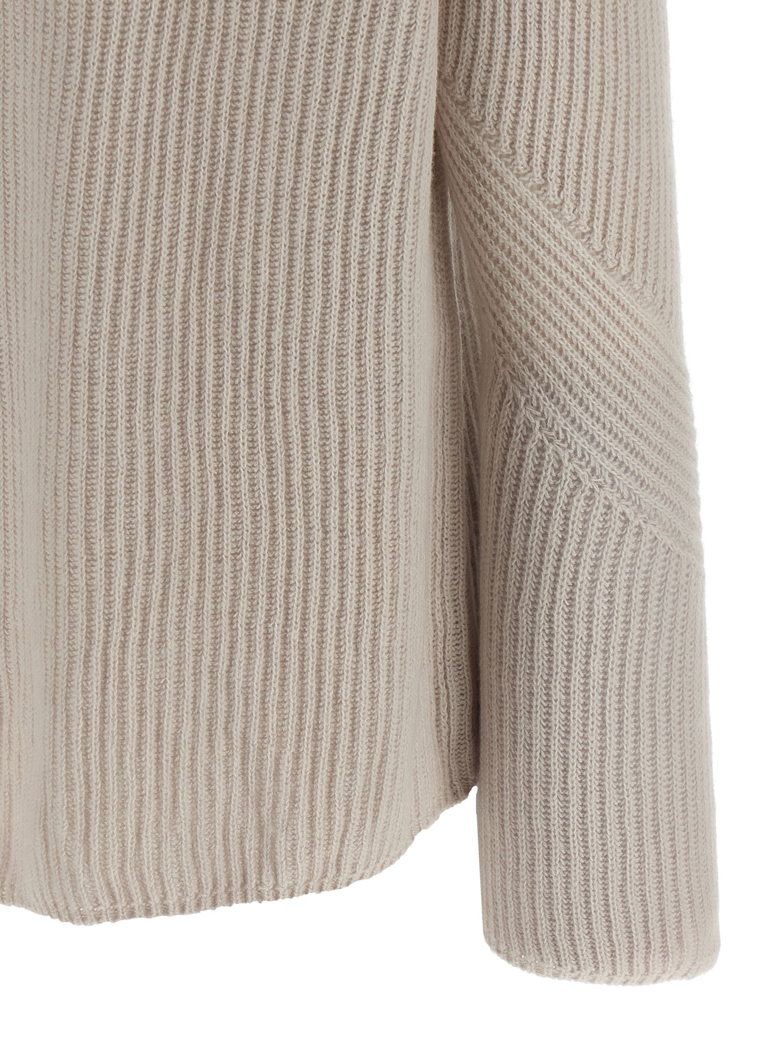 'S Max Mara 100% wool sweater in beige — view 4