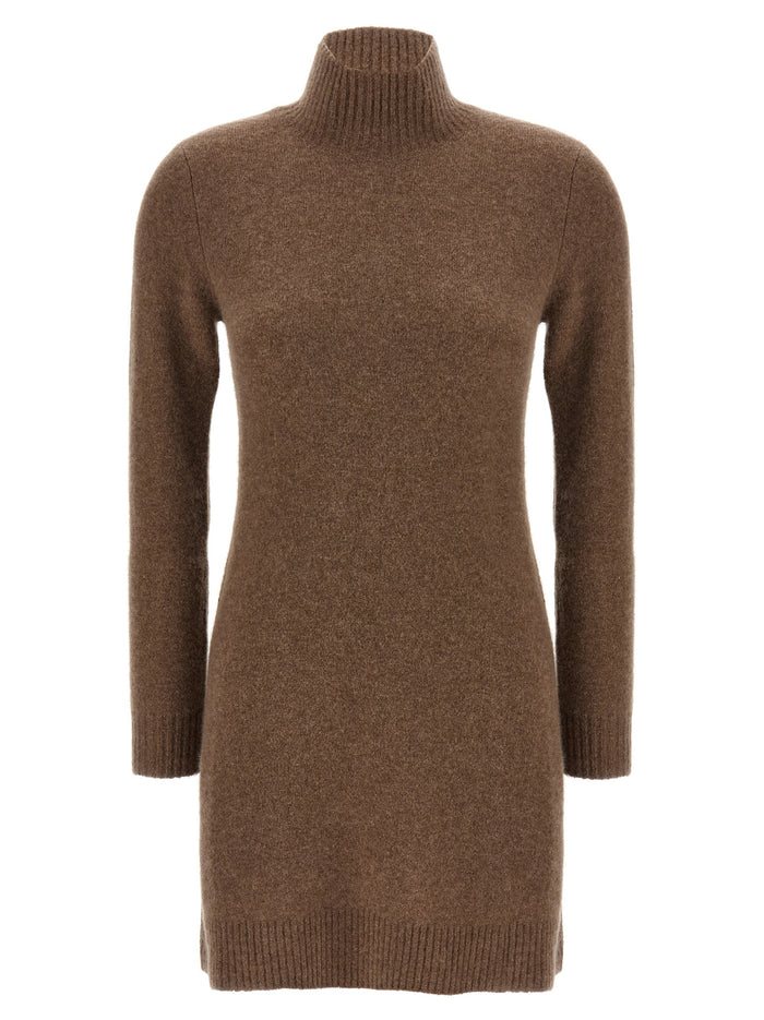Max Mara 76% Cashmere sweater in gray
