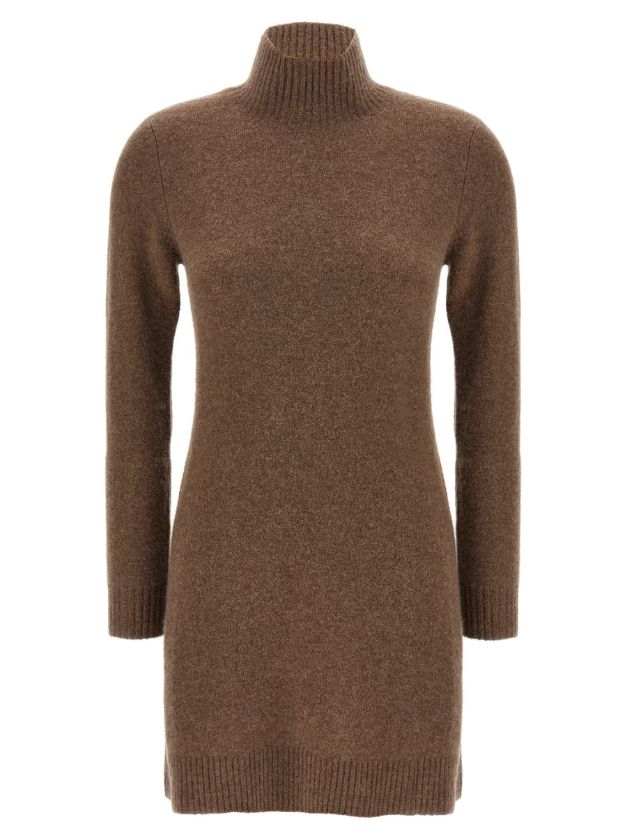 Max Mara 76% Cashmere sweater in gray