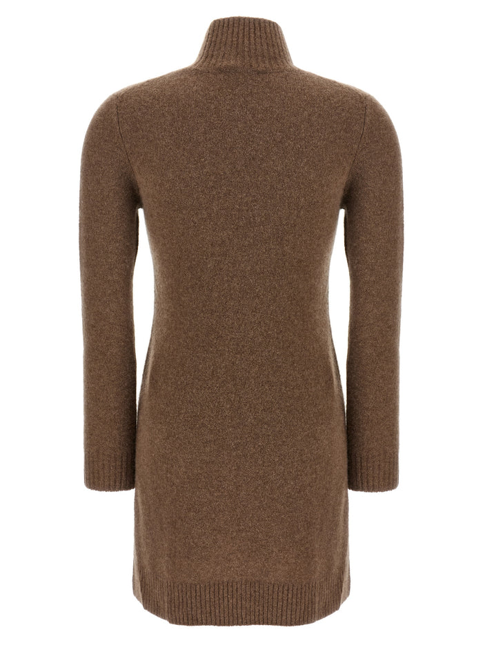 Max Mara 76% Cashmere sweater in gray — view 2