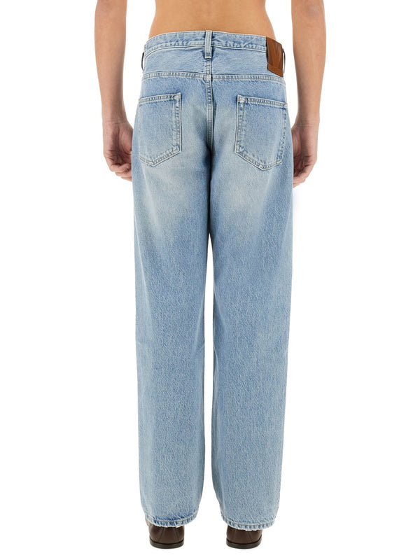 Denim Pants Cotton Jean