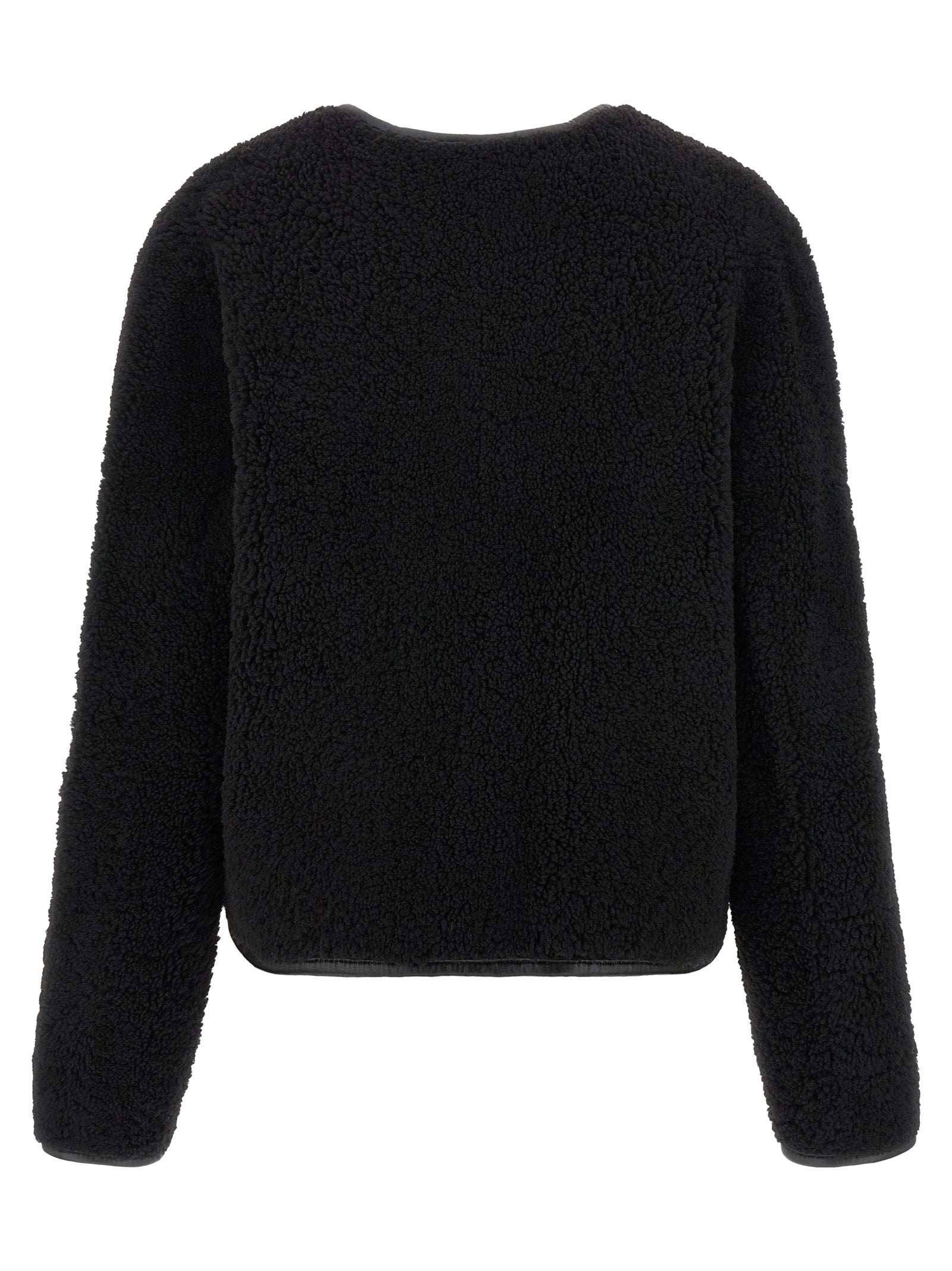 Blazé Milano 100% lamb leather jacket in black — view 3