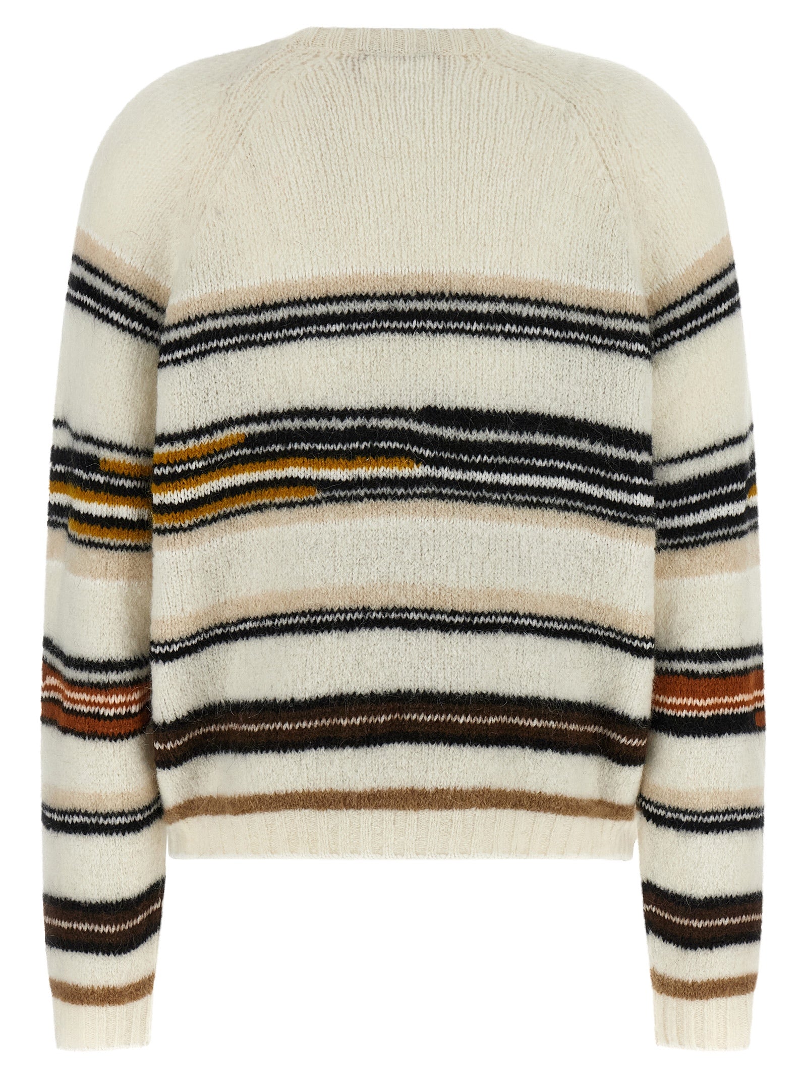 Missoni 43% polyester sweater in white — view 2