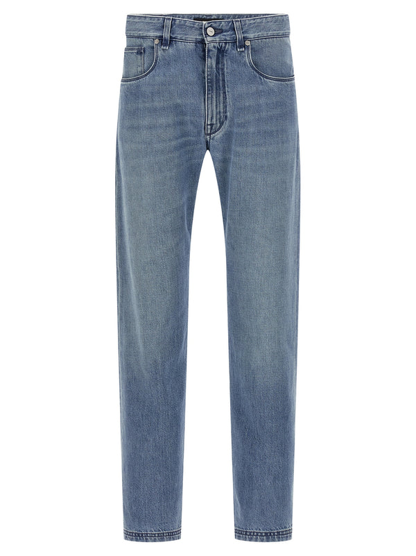 Fendi 100% Cotton jeans in blue