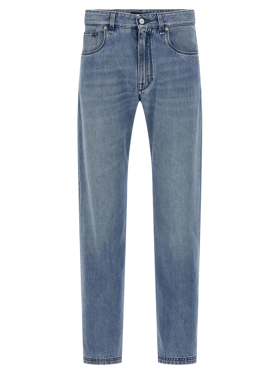 Fendi 100% Cotton jeans in blue