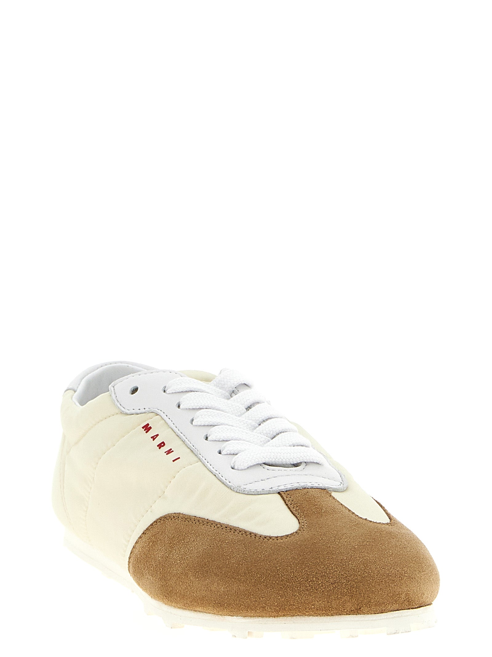 Marni 100% Polyamide upper sneaker in beige — view 2