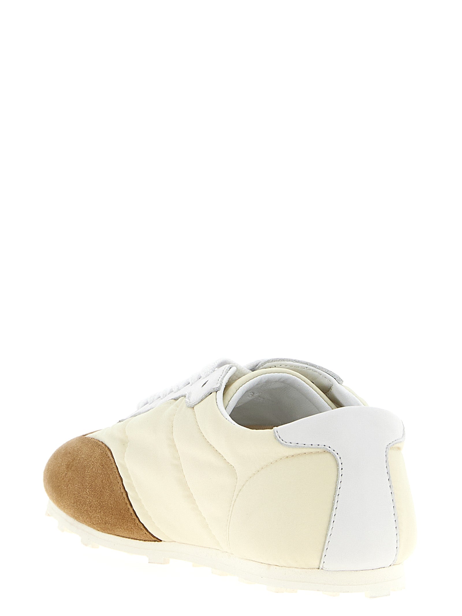 Marni 100% Polyamide upper sneaker in beige — view 3