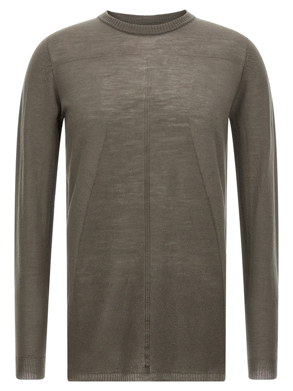 Rick Owens 100% Wool sweater in gray