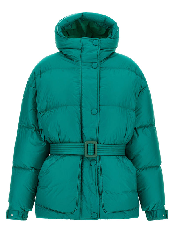 Ienki Ienki 100% nylon down jacket in green