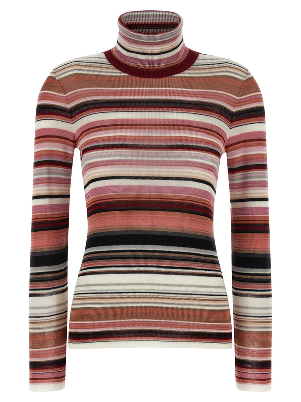 Missoni 59% viscose sweater in multicolor