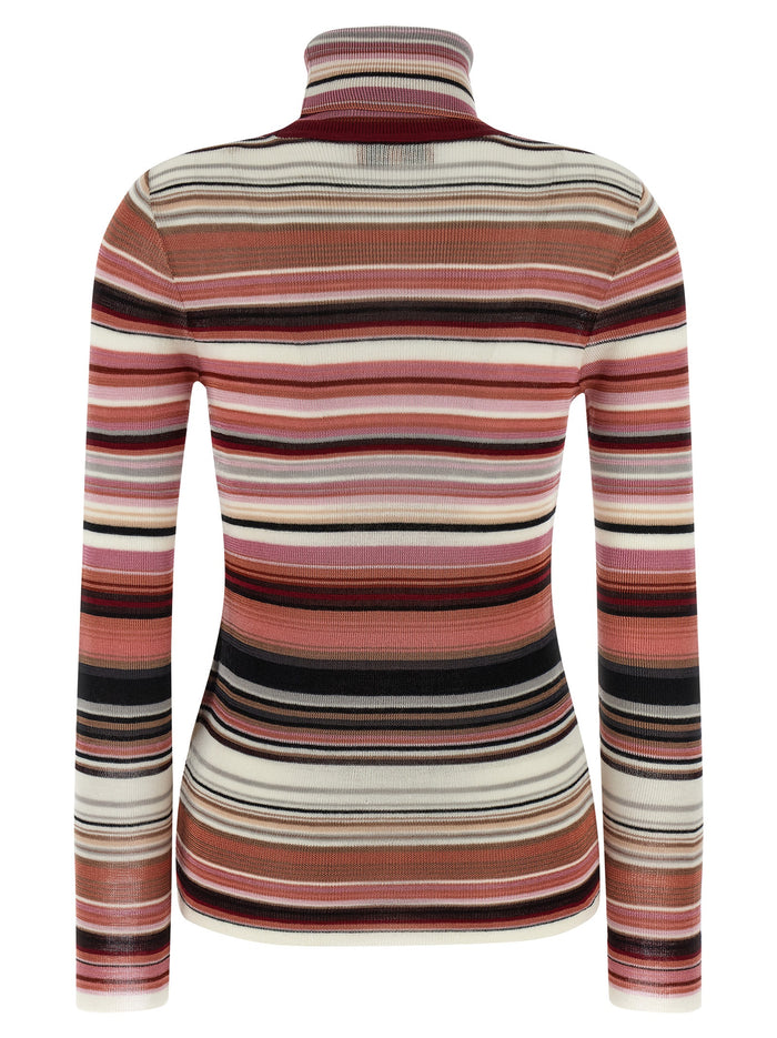 Missoni 59% viscose sweater in multicolor — view 2
