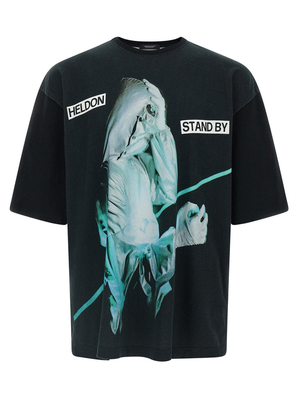 Undercover 100% Cotton t-shirt in black
