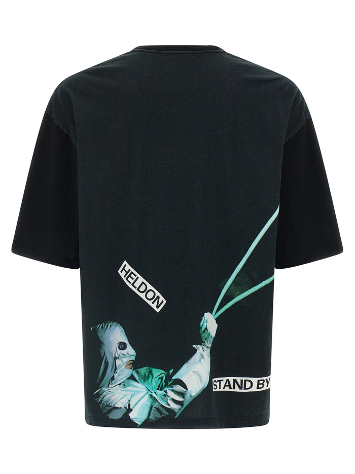 Undercover 100% Cotton t-shirt in black — view 2