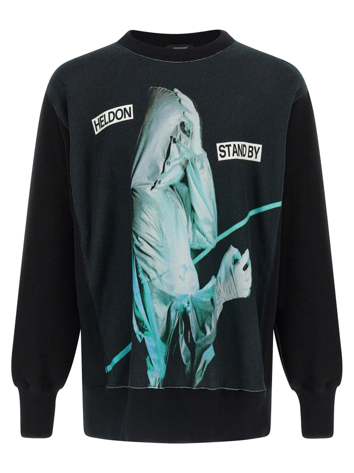 Undercover 100% Cotton sweatshirt in black