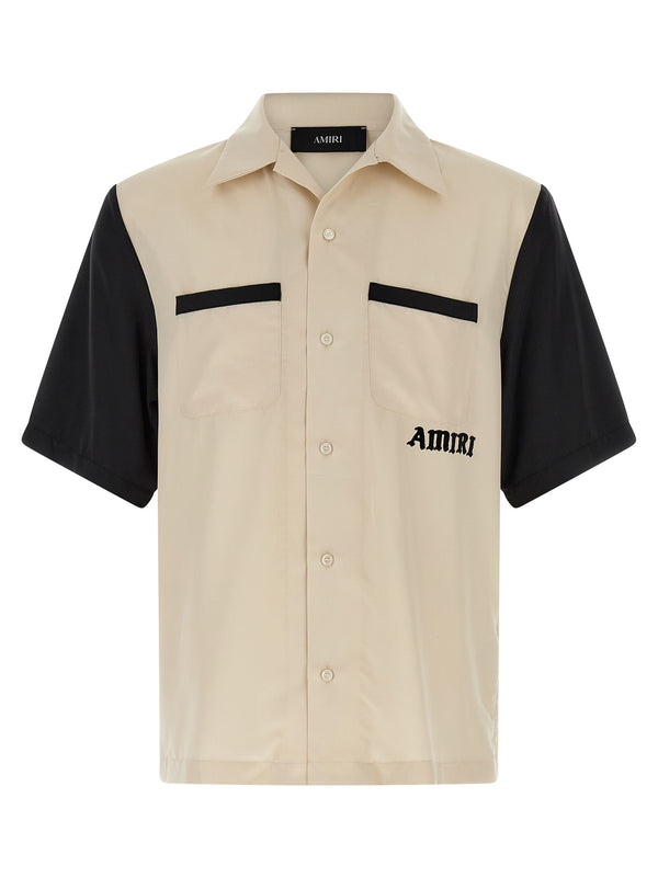 Amiri 60% modal shirt in beige