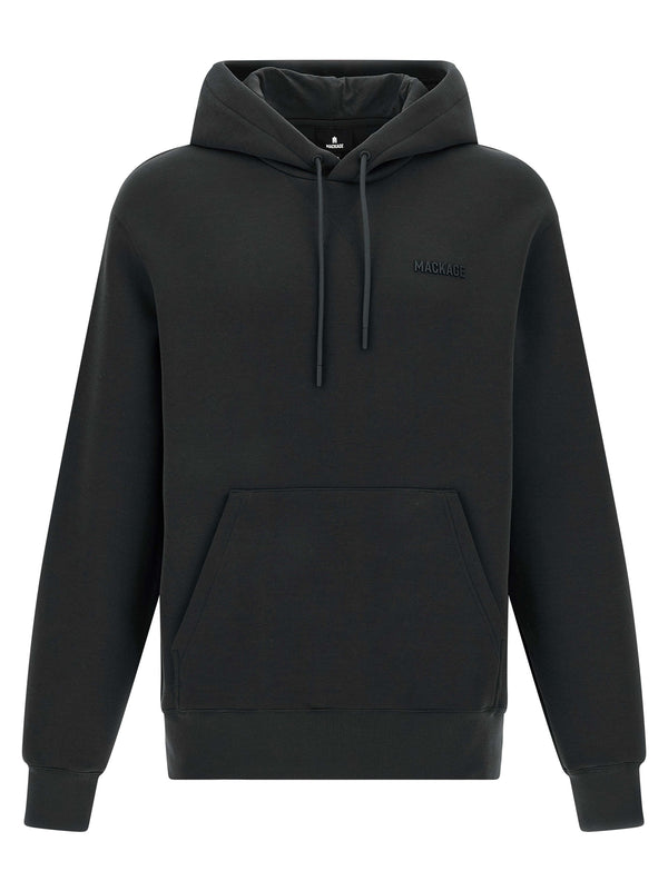 Mackage 53% Cotton hoodie in black