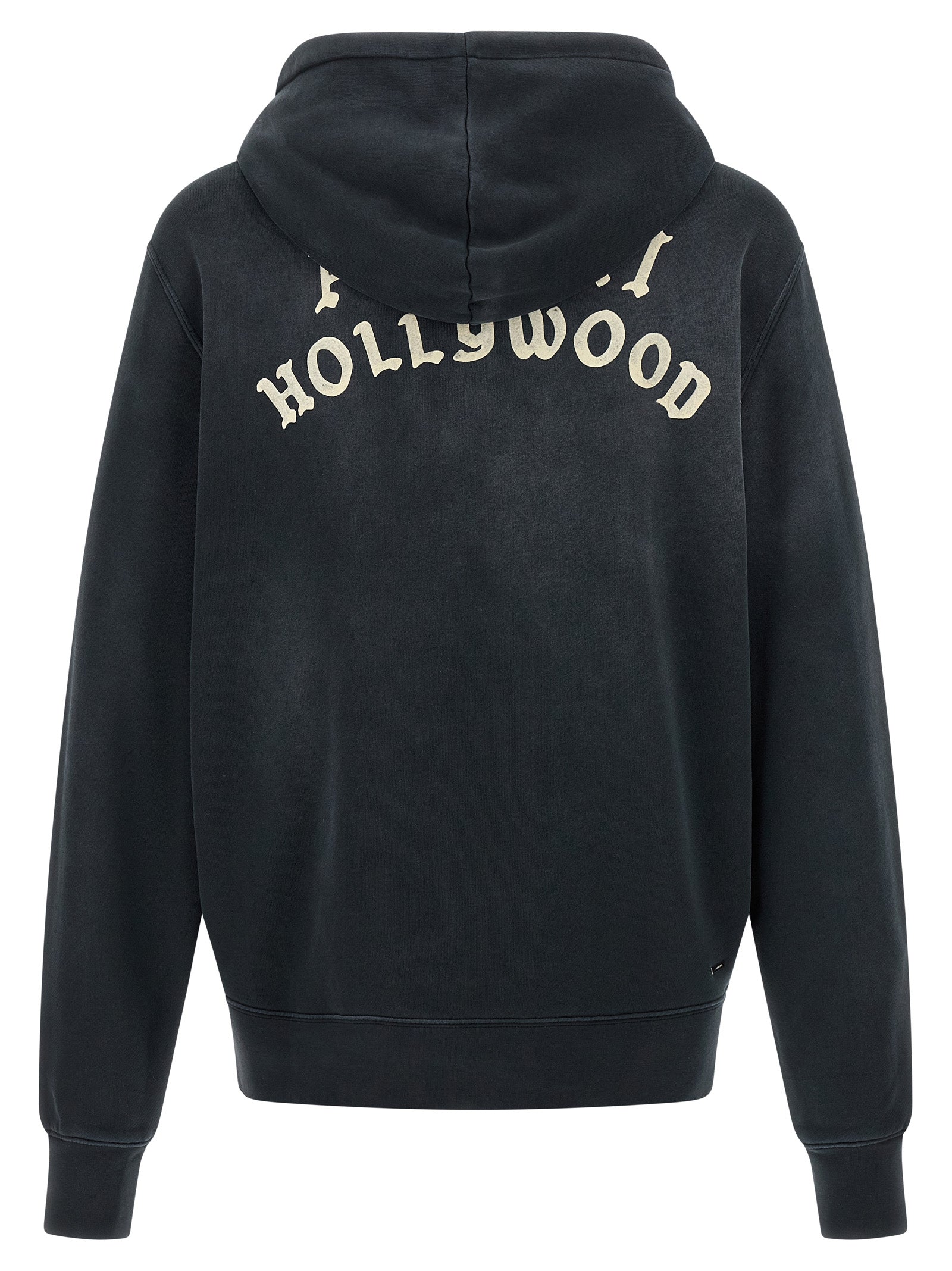 Amiri 100% Cotton hoodie in black — view 2