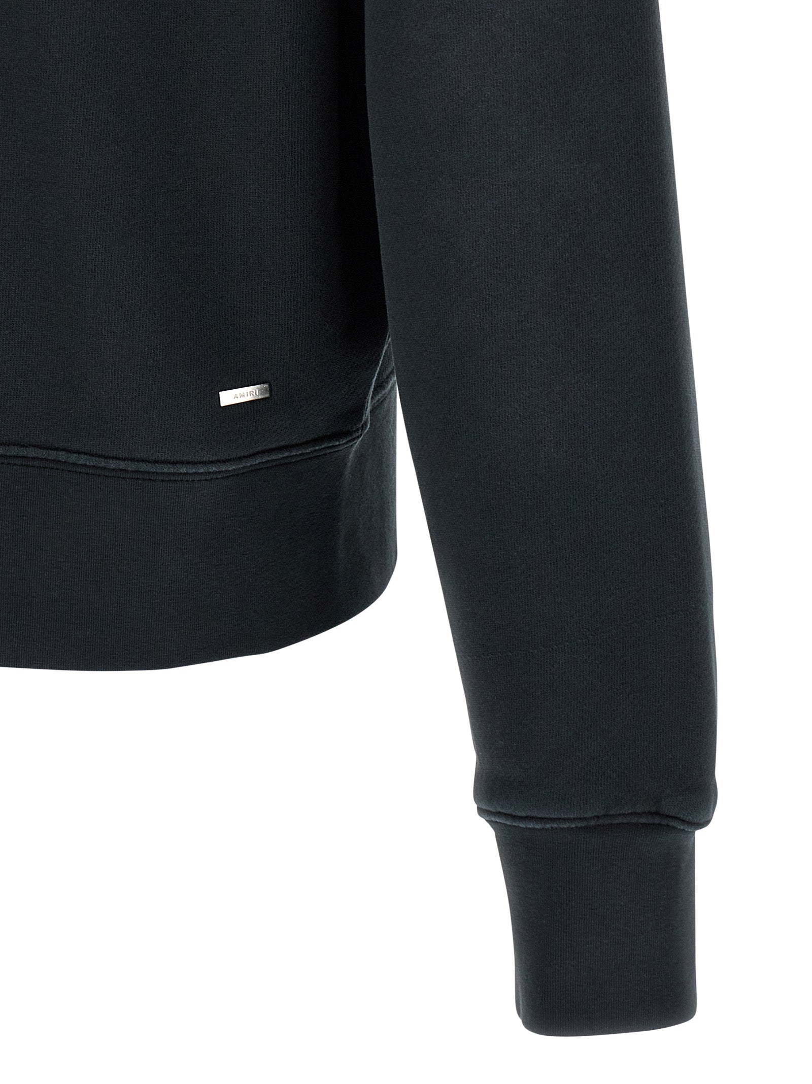 Amiri 100% Cotton hoodie in black — view 4