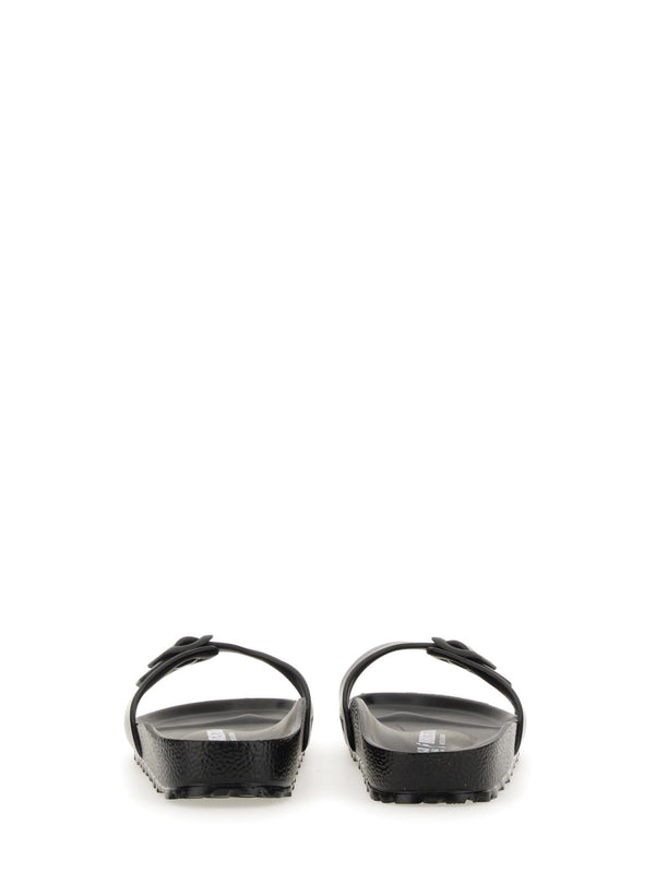 Madrid Sandal Black Rubber