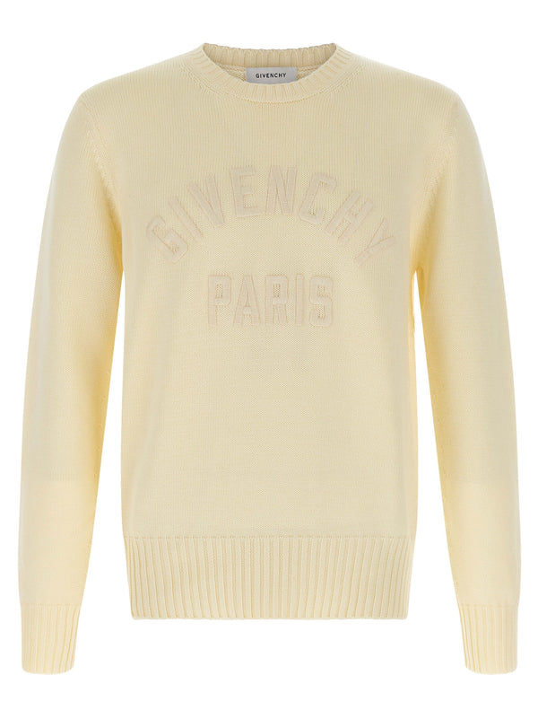 Givenchy 100% Cotton sweater in beige