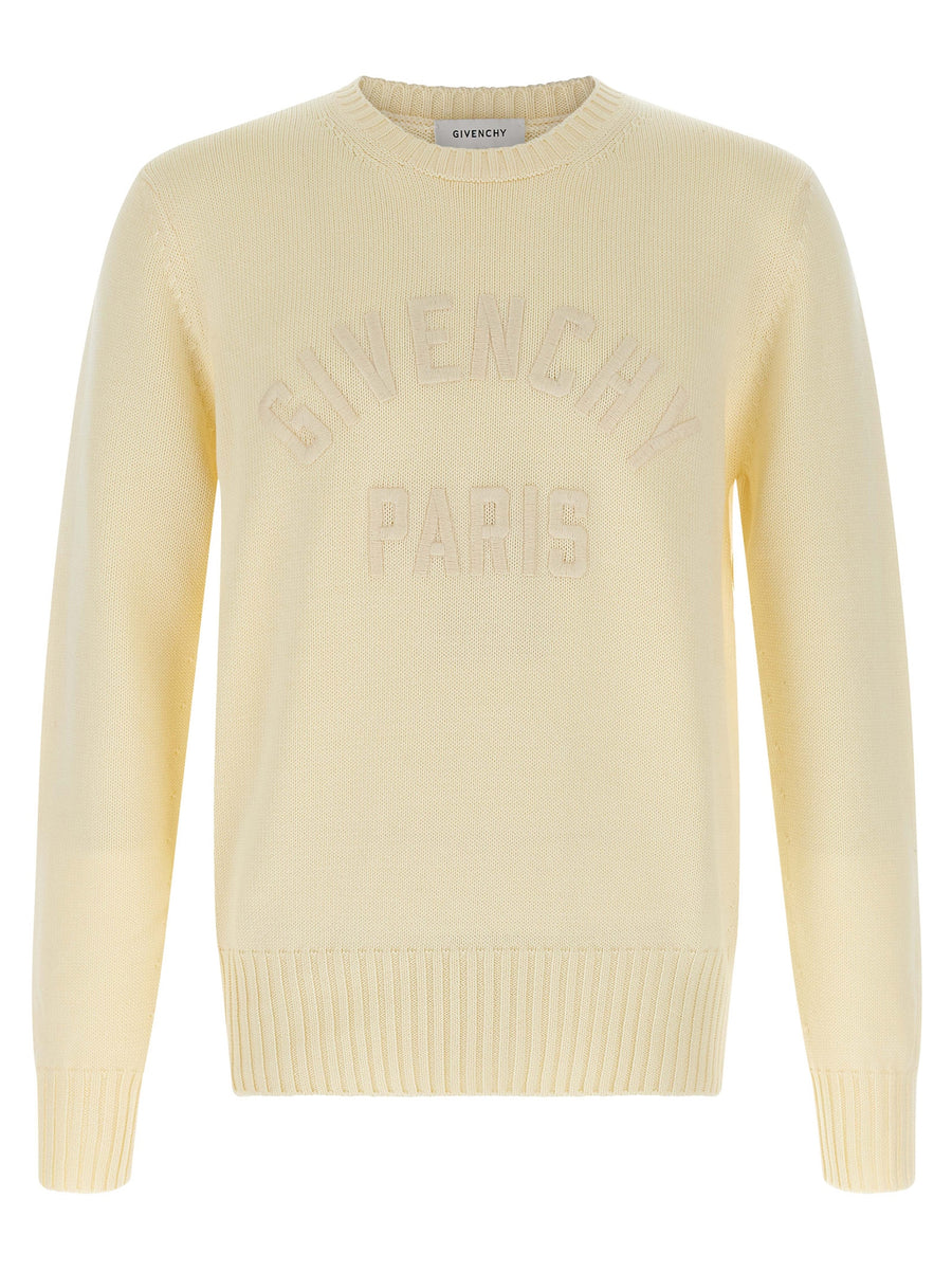 Givenchy 100% Cotton sweater in beige