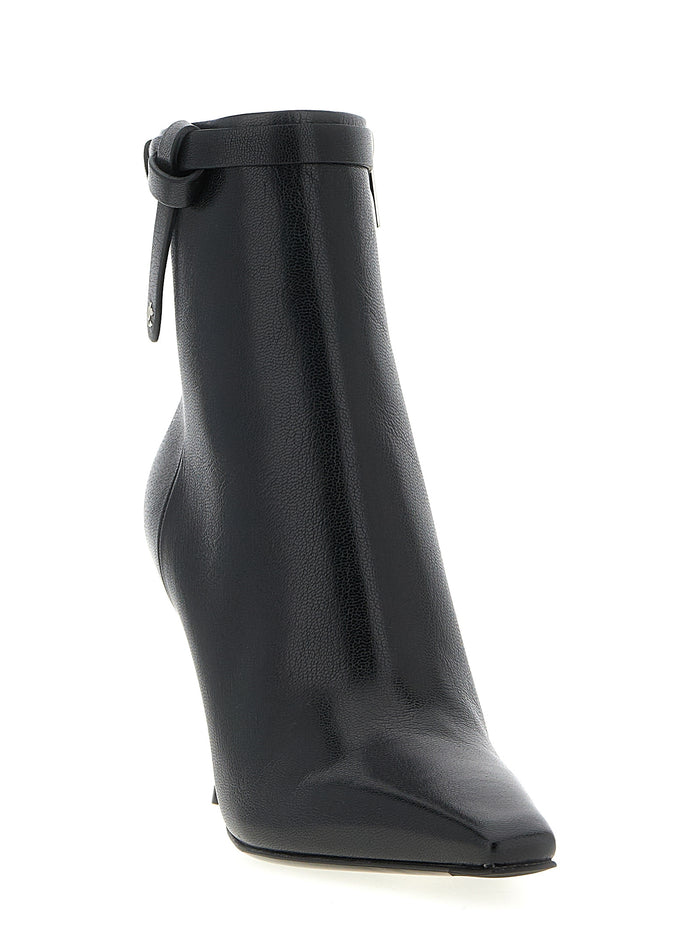 Jimmy Choo 85% Kidskin ankle boot in black — view 2