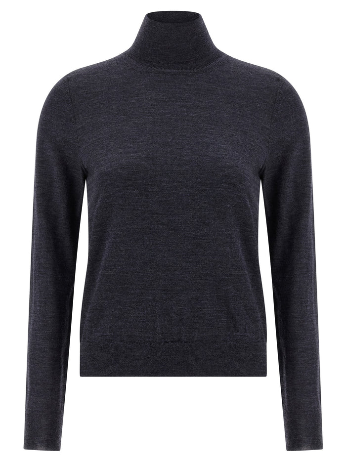 Maison Margiela 100% Wool sweater in gray