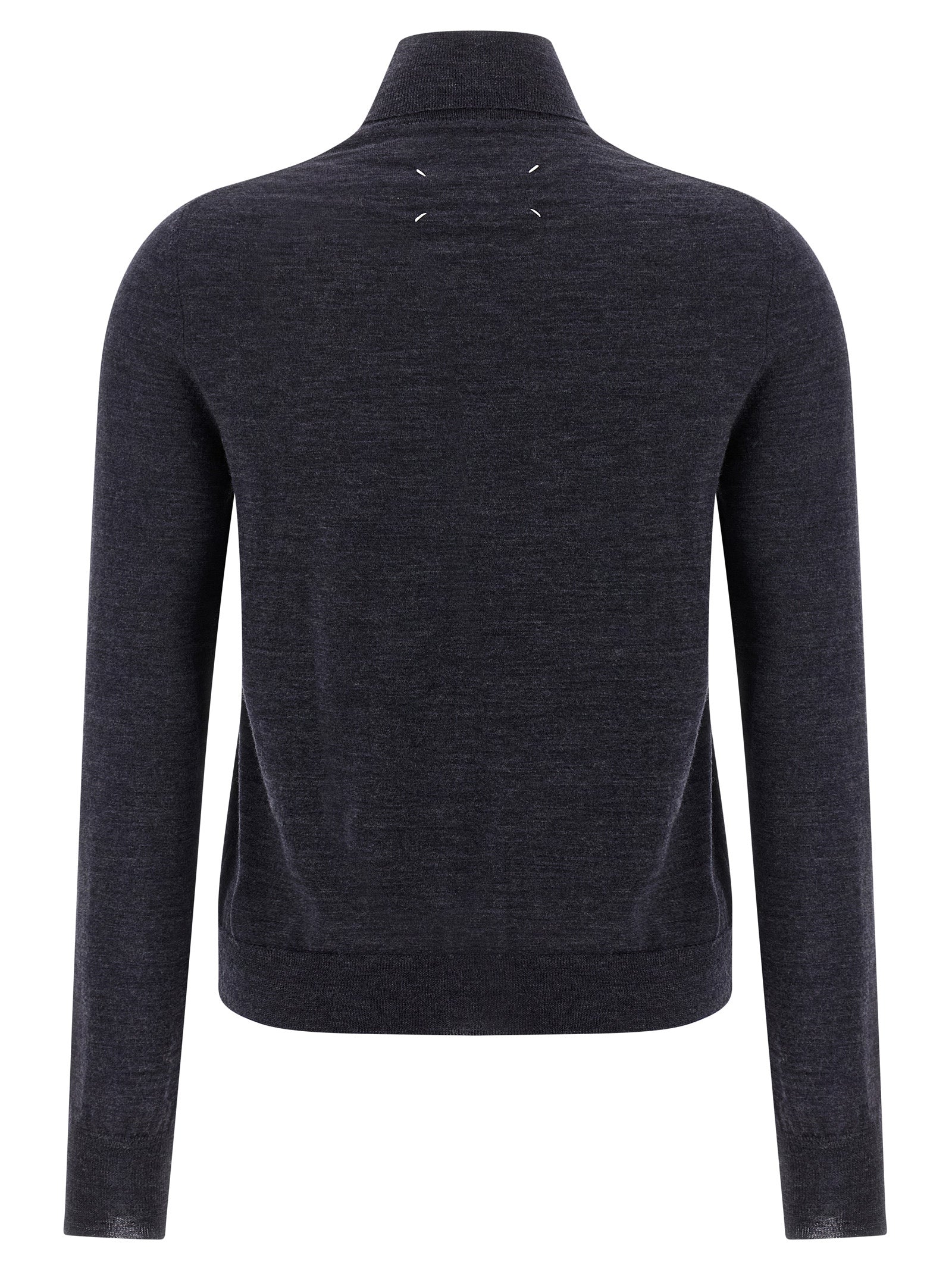 Maison Margiela 100% Wool sweater in gray — view 2
