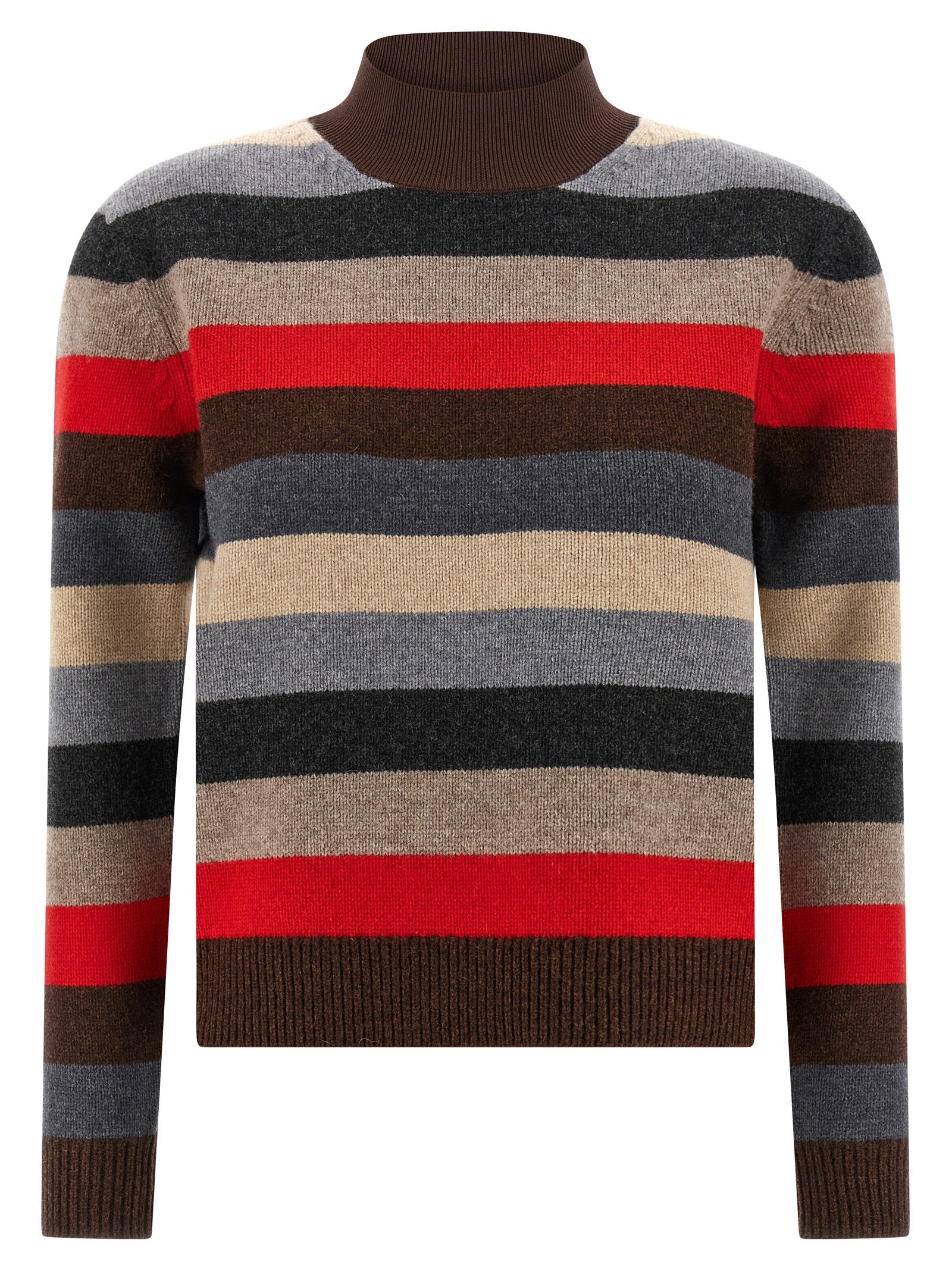 Tory Burch 100% Wool sweater in multicolor