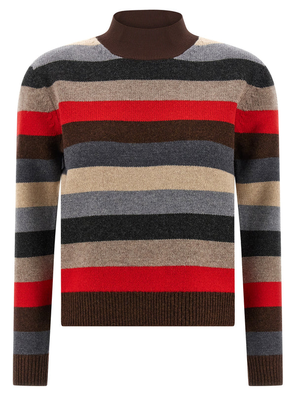 Tory Burch 100% Wool sweater in multicolor