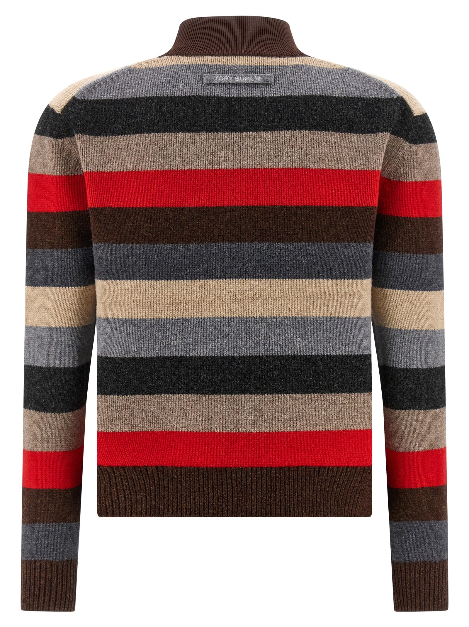 Tory Burch 100% Wool sweater in multicolor — view 2