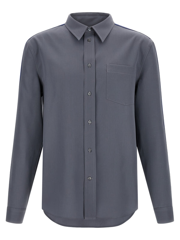 Marni 100% Virgin Wool shirt in gray