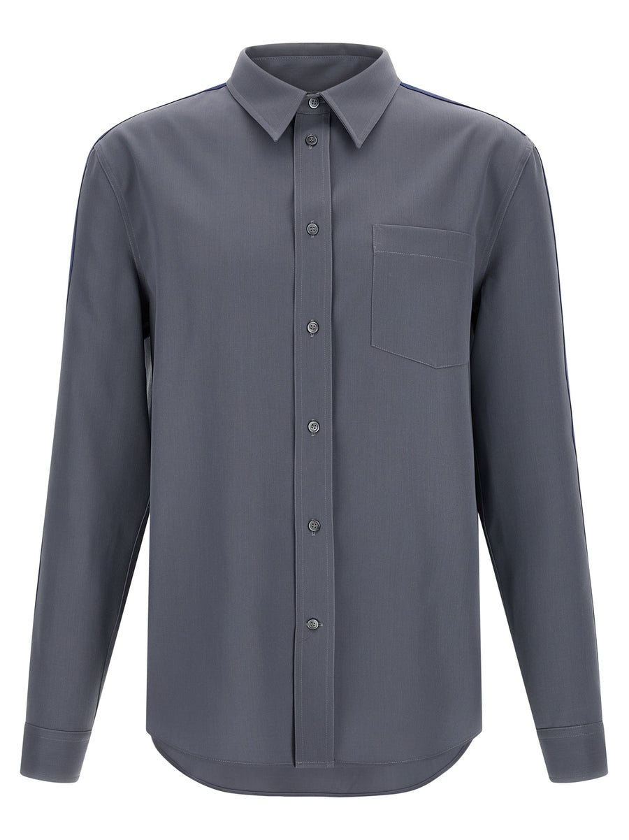 Marni 100% Virgin Wool shirt in gray