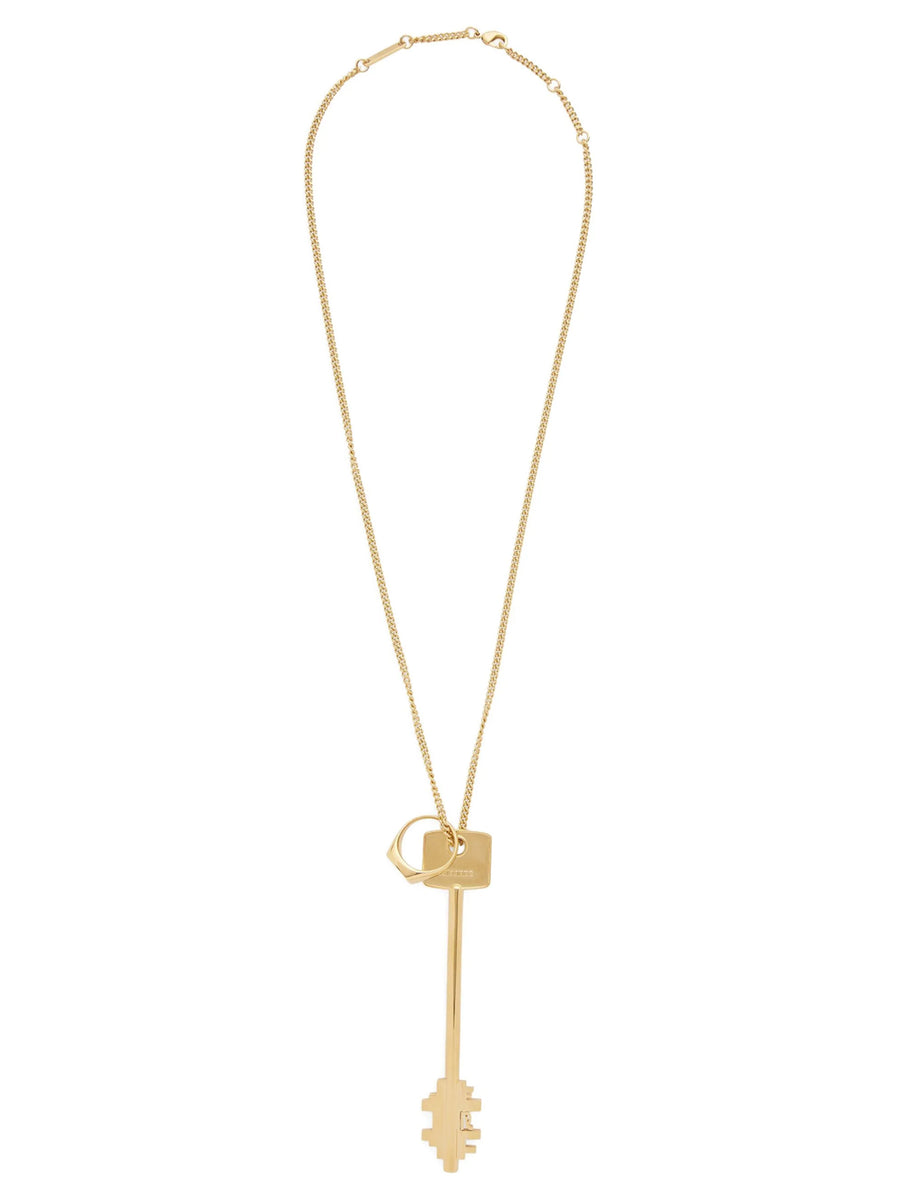 Paco Rabanne 100% Brass necklace in gold