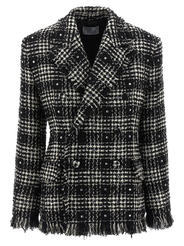 Giuseppe Di Morabito 45% cotton blazer in black