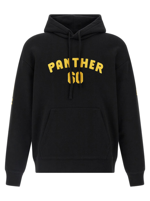 Valentino Garavani 100% cotton hoodie in black